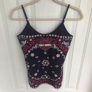 Harley Davidson    Ladies Tank Top